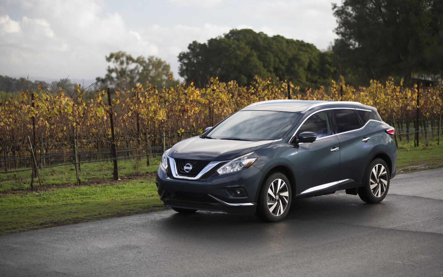 Расход топлива nissan murano